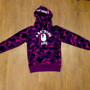 BAPE Hoodie. Deadstock 100% Authentic